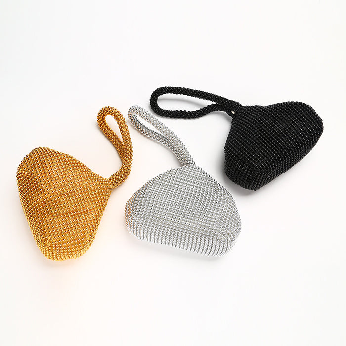 Wholesale Dinner clutch hand-held evening bag banquet clutch