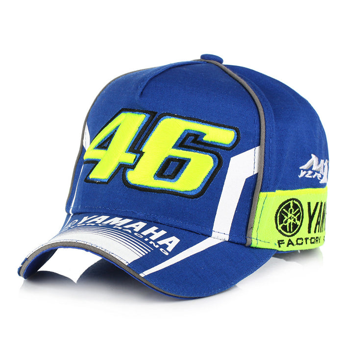 Wholesale VR-46 sports motorcycle baseball cap