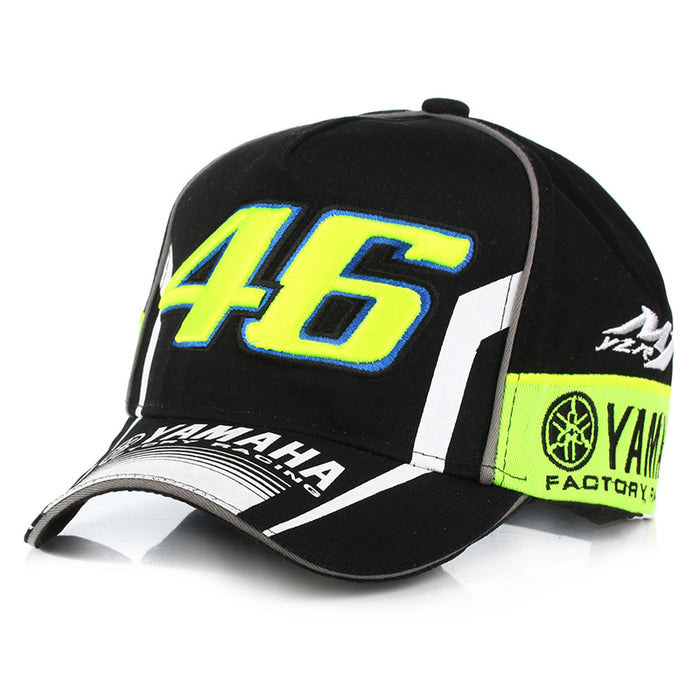 Wholesale VR-46 sports motorcycle baseball cap
