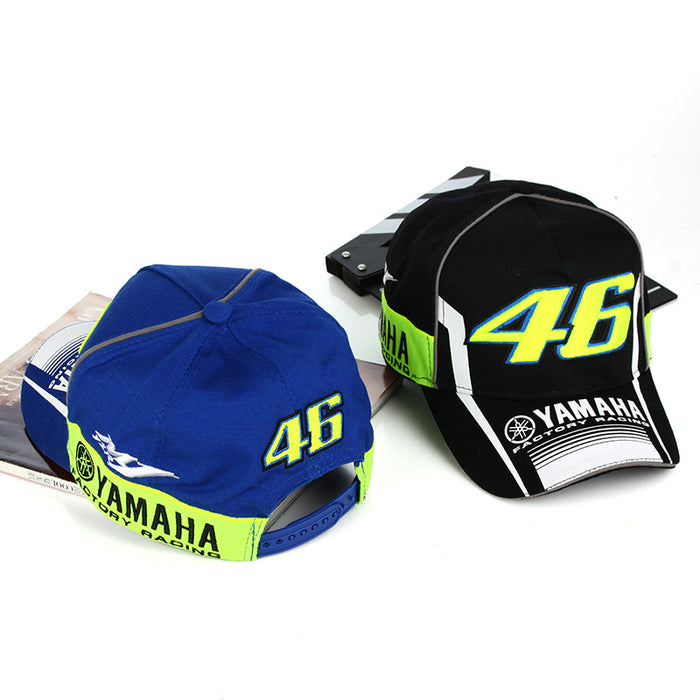 Wholesale VR-46 sports motorcycle baseball cap