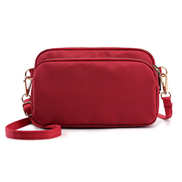 Wholesale Nylon Casual Fashion Shoulder Bag Mobile Phone Bag Crossbody Bag JDC-SD-DaSen006