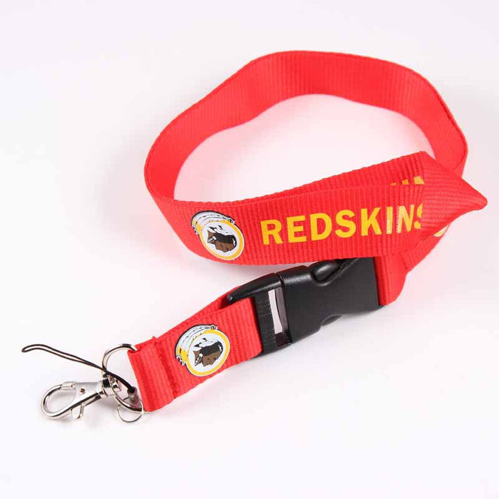 Wholesale Football Team Lanyard Club Chest Card Key Work Permit Mobile Phone Lanyard