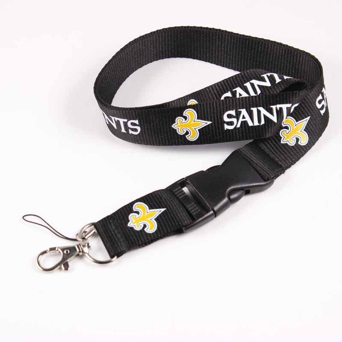Wholesale Football Team Lanyard Club Chest Card Key Work Permit Mobile Phone Lanyard