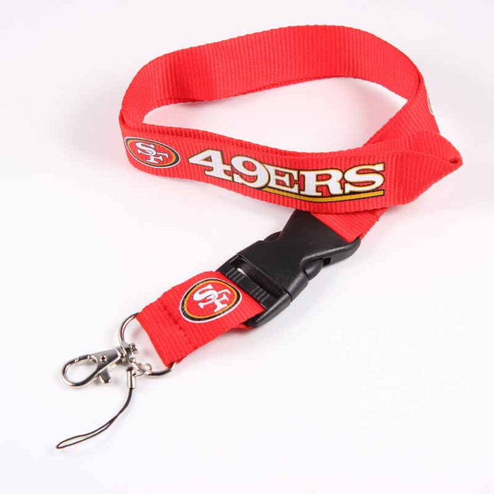 Wholesale Football Team Lanyard Club Chest Card Key Work Permit Mobile Phone Lanyard