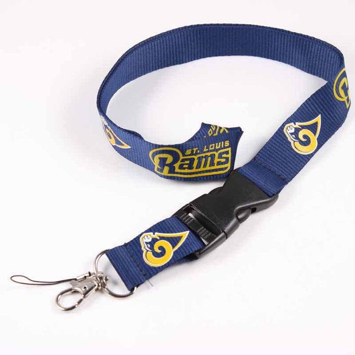 Wholesale Football Team Lanyard Club Chest Card Key Work Permit Mobile Phone Lanyard