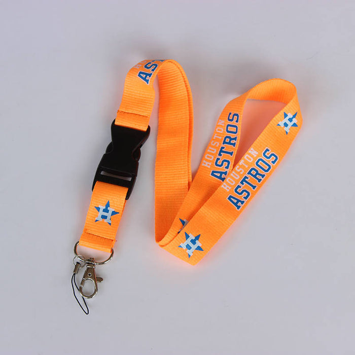 Wholesale Baseball team  gift badge key mobile phone work certificate hanging rope hanging rope