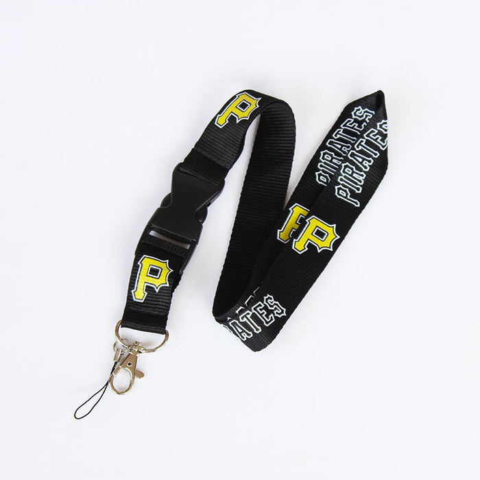 Wholesale Baseball team  gift badge key mobile phone work certificate hanging rope hanging rope