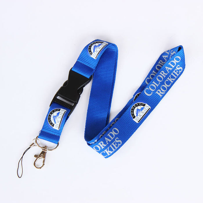 Wholesale Baseball team  gift badge key mobile phone work certificate hanging rope hanging rope