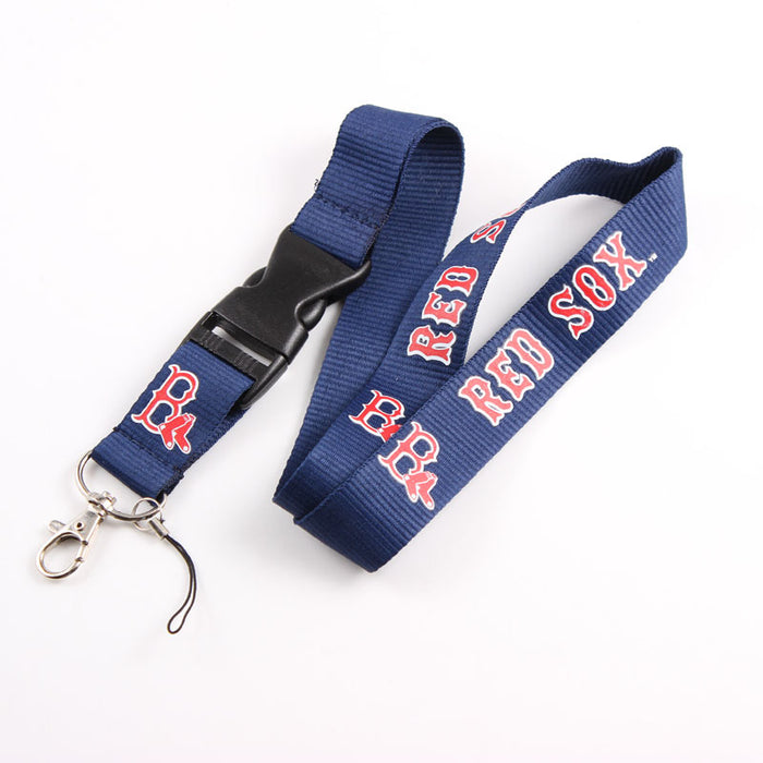 Wholesale Baseball team  gift badge key mobile phone work certificate hanging rope hanging rope