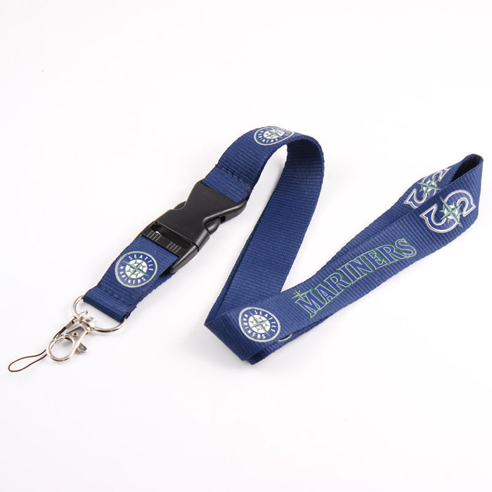 Wholesale Baseball team  gift badge key mobile phone work certificate hanging rope hanging rope