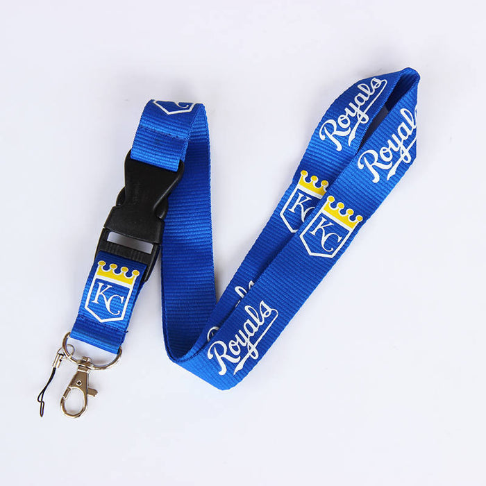 Wholesale Baseball team  gift badge key mobile phone work certificate hanging rope hanging rope