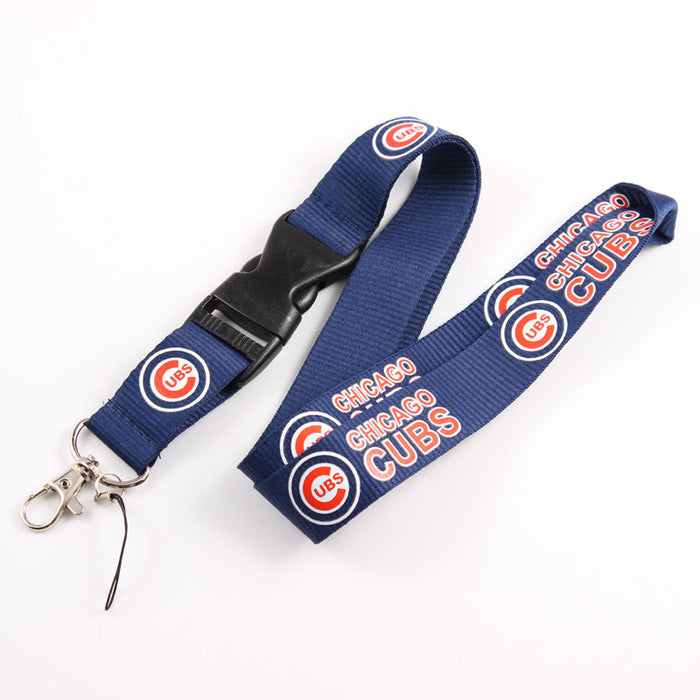 Wholesale Baseball team  gift badge key mobile phone work certificate hanging rope hanging rope