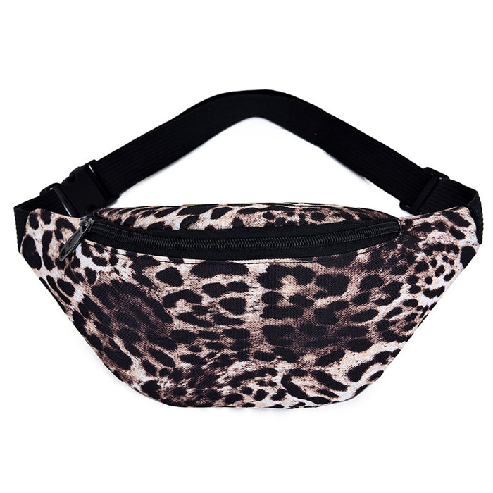 Wholesale Waist bag,  leisure Oxford cloth waterproof chest bag,  outdoor sports single shoulder crossbody bag