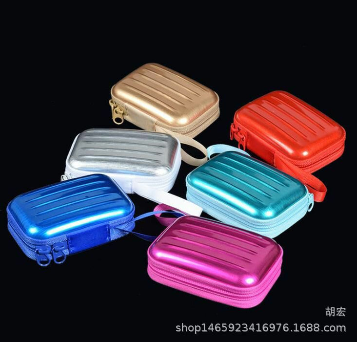 Wholesale Tinning Trolley Box Shaped Wallet JDC-WT-HuHong002