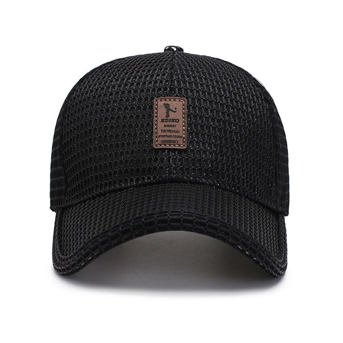 Wholesale Cotton Breathable Baseball Mesh Cap JDC-FH-YiShang012