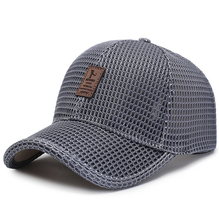 Wholesale Cotton Breathable Baseball Mesh Cap JDC-FH-YiShang012