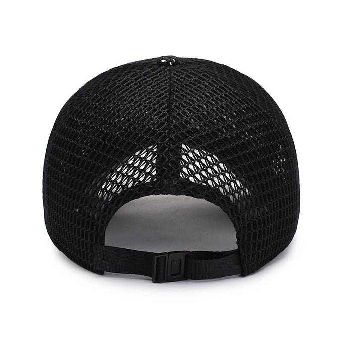 Wholesale Cotton Breathable Baseball Mesh Cap JDC-FH-YiShang012