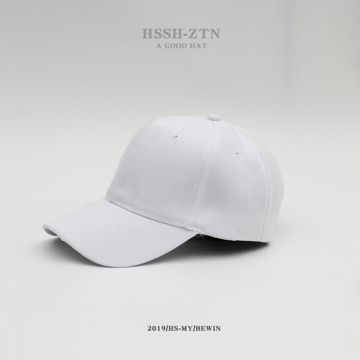 Wholesale Sunshade Duck Tongue Hat Solid Color Sunscreen Sun Hat Men's Sports and Leisure Baseball Hat Hat