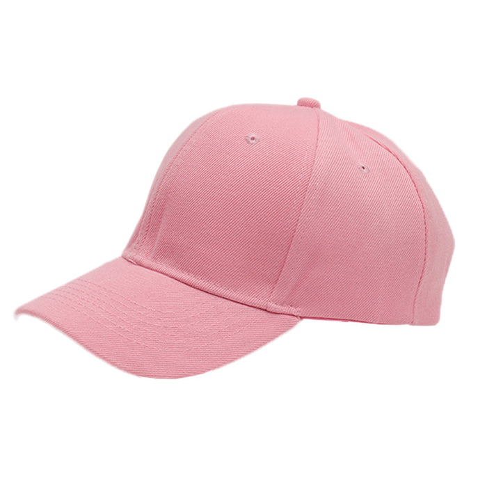 Wholesale Sunshade Duck Tongue Hat Solid Color Sunscreen Sun Hat Men's Sports and Leisure Baseball Hat Hat