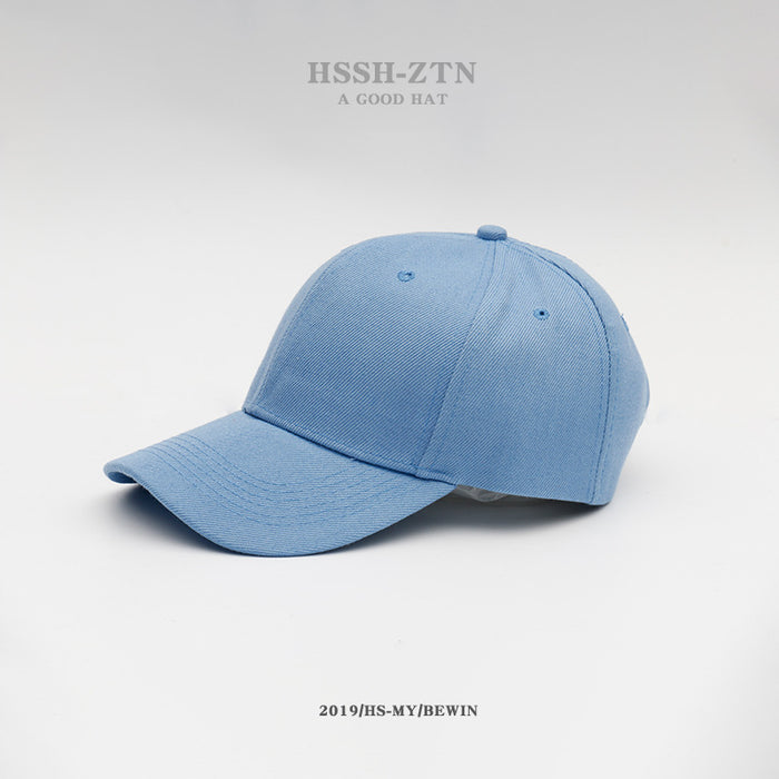 Wholesale Sunshade Duck Tongue Hat Solid Color Sunscreen Sun Hat Men's Sports and Leisure Baseball Hat Hat