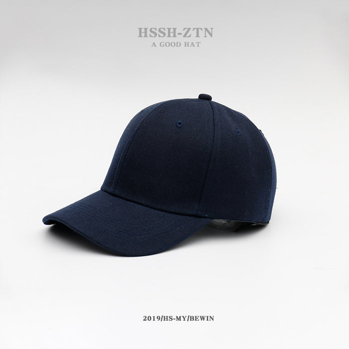 Wholesale Sunshade Duck Tongue Hat Solid Color Sunscreen Sun Hat Men's Sports and Leisure Baseball Hat Hat