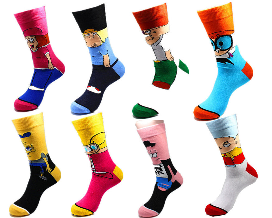 Wholesale Cartoon Cotton Socks Sports Leisure JDC-SK-JSHH001