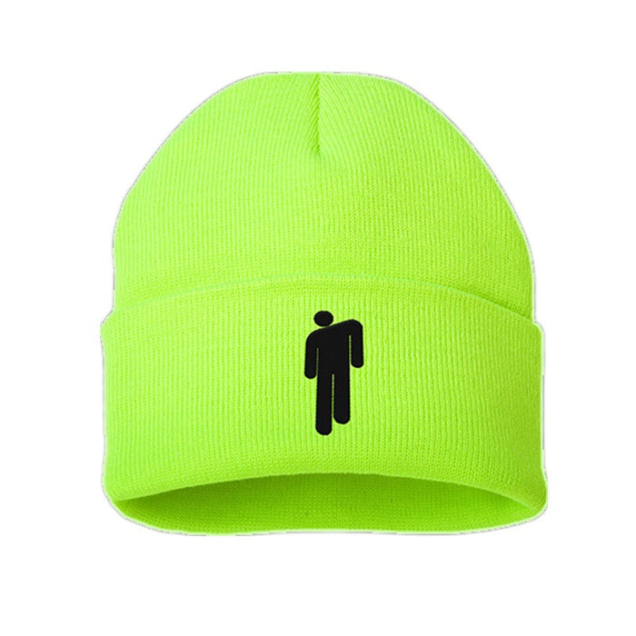 Wholesale Cartoon Embroidery Acrylic Knitted Beanie Hat JDC-FH-LvH026