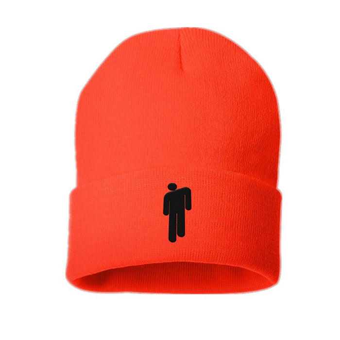 Wholesale Cartoon Embroidery Acrylic Knitted Beanie Hat JDC-FH-LvH026