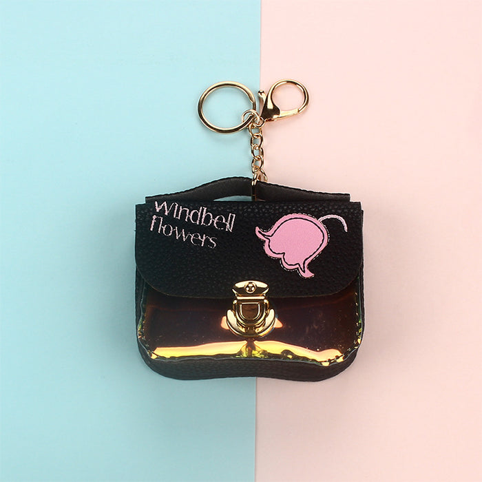 Wholesale PU Cute Laser Coin Purse JDC-WT-YouTu010