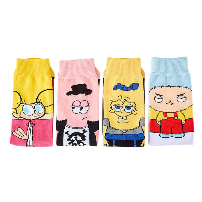 Wholesale Cartoon Cotton Socks Sports Leisure JDC-SK-JSHH001