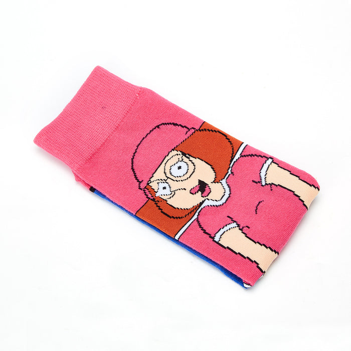 Wholesale Cartoon Cotton Socks Sports Leisure JDC-SK-JSHH001