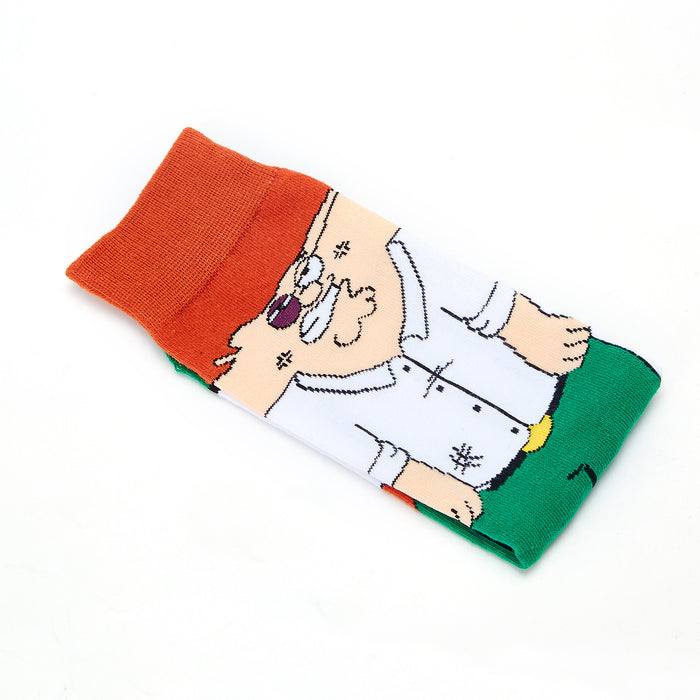 Wholesale Cartoon Cotton Socks Sports Leisure JDC-SK-JSHH001