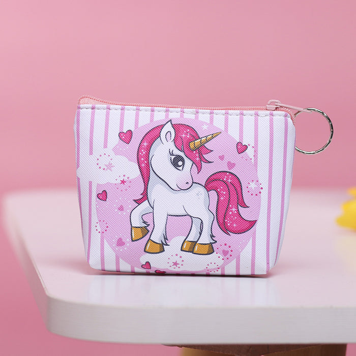 Wholesale Cute Cartoon Creative PU Coin Purse JDC-WT-Kaixiao004