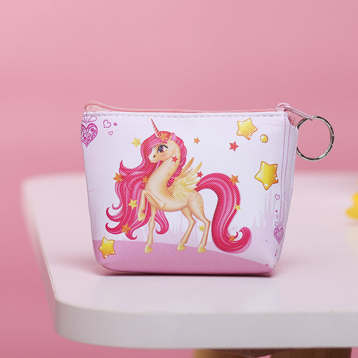 Wholesale Cute Cartoon Creative PU Coin Purse JDC-WT-Kaixiao004