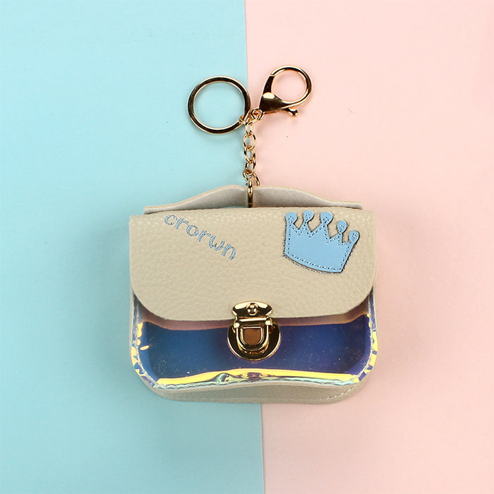 Wholesale PU Cute Laser Coin Purse JDC-WT-YouTu010