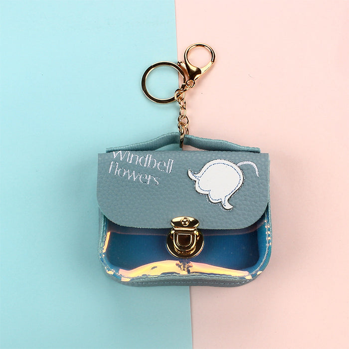 Wholesale PU Cute Laser Coin Purse JDC-WT-YouTu010