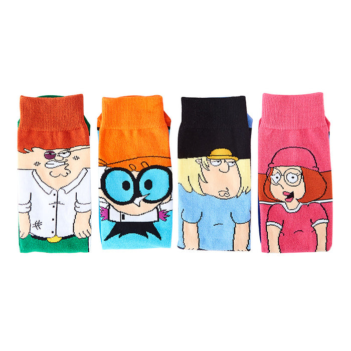 Wholesale Cartoon Cotton Socks Sports Leisure JDC-SK-JSHH001