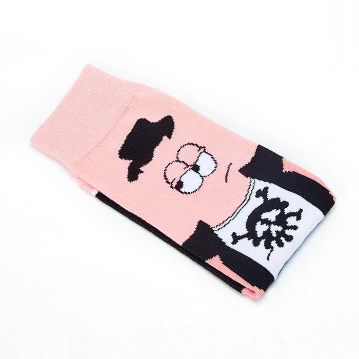 Wholesale Cartoon Cotton Socks Sports Leisure JDC-SK-JSHH001