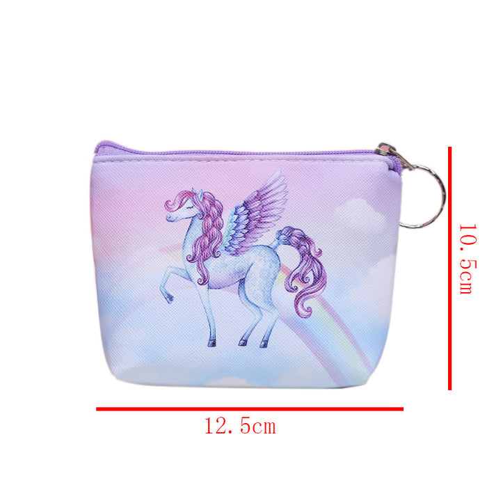 Wholesale Cute Cartoon Creative PU Coin Purse JDC-WT-Kaixiao004