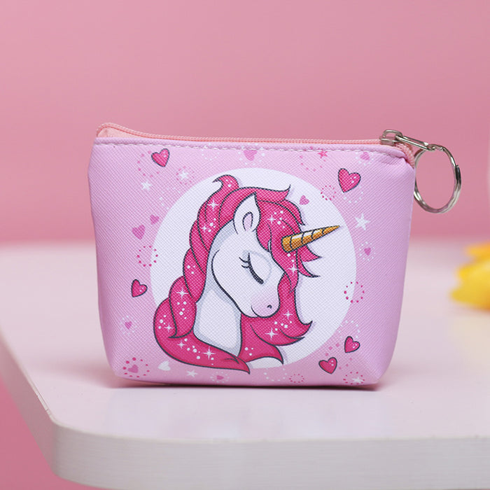 Wholesale Cute Cartoon Creative PU Coin Purse JDC-WT-Kaixiao004