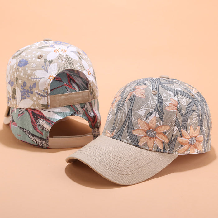 Wholesale Baseball Cap Trendy Women's Summer Sun Hat Outdoor Sun Protection Cap