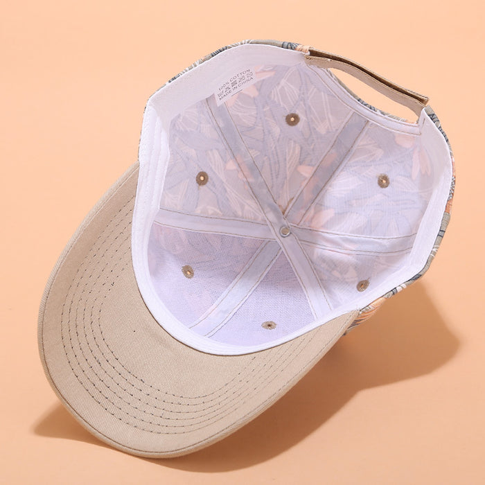 Wholesale Baseball Cap Trendy Women's Summer Sun Hat Outdoor Sun Protection Cap