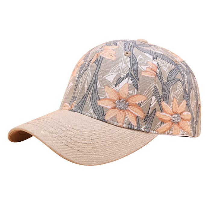 Wholesale Baseball Cap Trendy Women's Summer Sun Hat Outdoor Sun Protection Cap