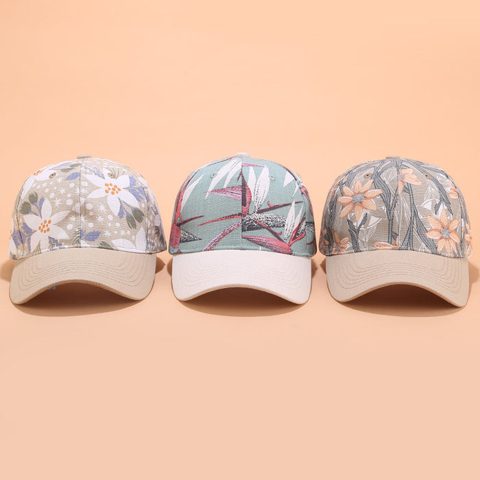 Wholesale Baseball Cap Trendy Women's Summer Sun Hat Outdoor Sun Protection Cap