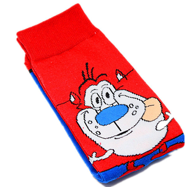 Wholesale Cotton Cartoon Socks (F) JDC-SK-HuiHe035