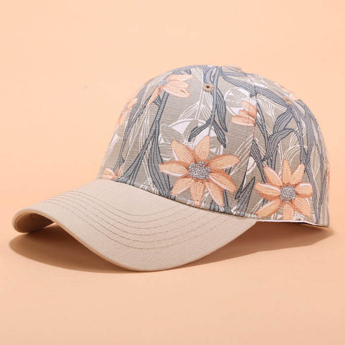 Wholesale Baseball Cap Trendy Women's Summer Sun Hat Outdoor Sun Protection Cap