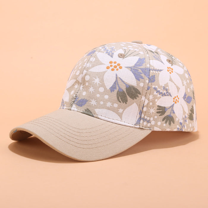 Wholesale Baseball Cap Trendy Women's Summer Sun Hat Outdoor Sun Protection Cap