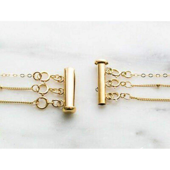 Wholesale Necklace magnetic buckle connection buckle