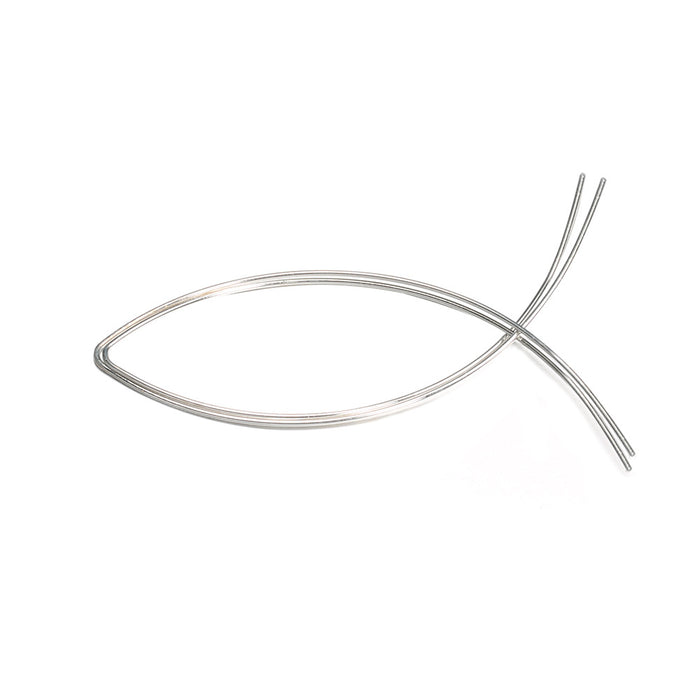 Wholesale New fashion and minimalist abstract art fishing line earrings handmade earrings