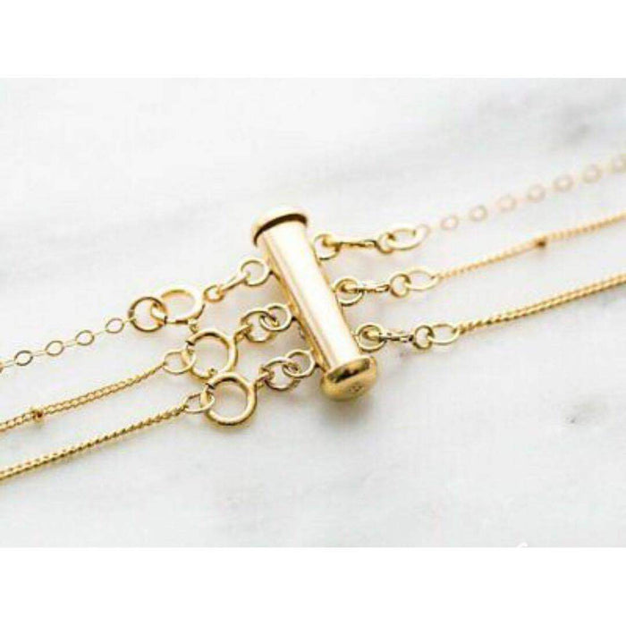 Wholesale Necklace magnetic buckle connection buckle